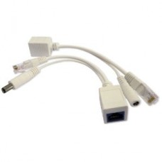 POE Passive Power Over Ethernet / Cat Cable Adapter Kit